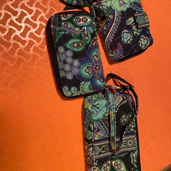 Vera Bradley Lot of Blue Rhapsody - Picture 8 of 16